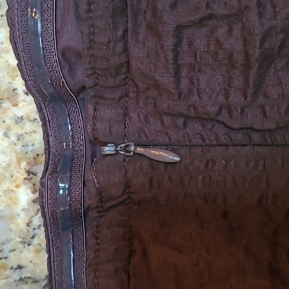 J. Crew Dark Chocolate Strapless Dress - Picture 6 of 12